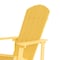 Flash Furniture White Poly Resin Adirondack Rocking Chairs, 2PK JJ-C14705-YLW-2-GG - alternate 9